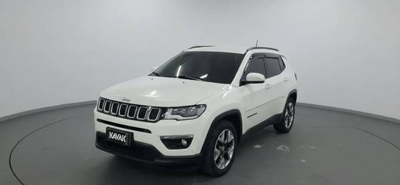 JEEP COMPASS 2.0 16V FLEX LONGITUDE AUTOMÁTICO